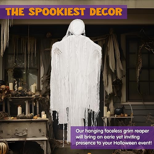Hanging Ghost Decorations N289783