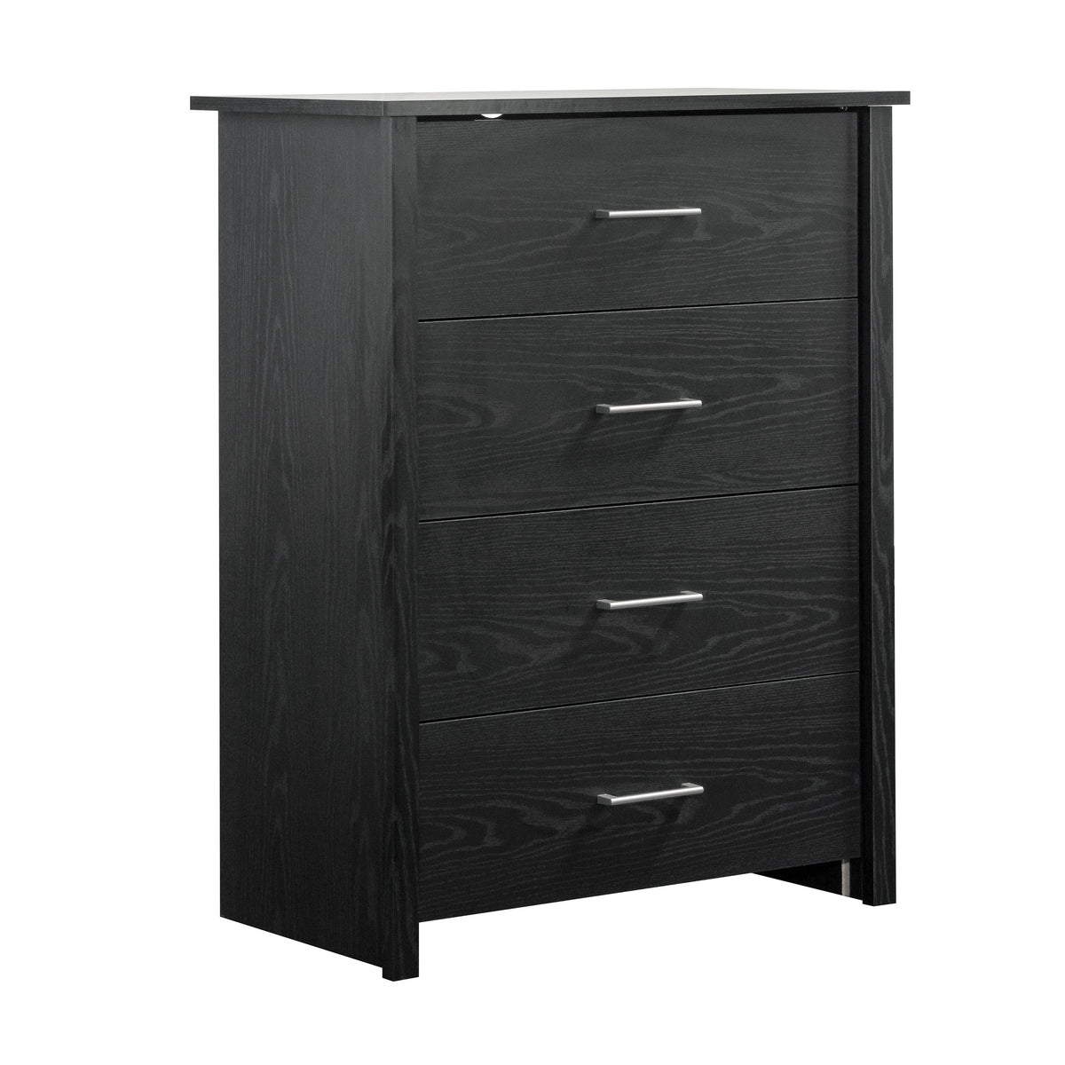 White 4-Drawer Dresser N8982