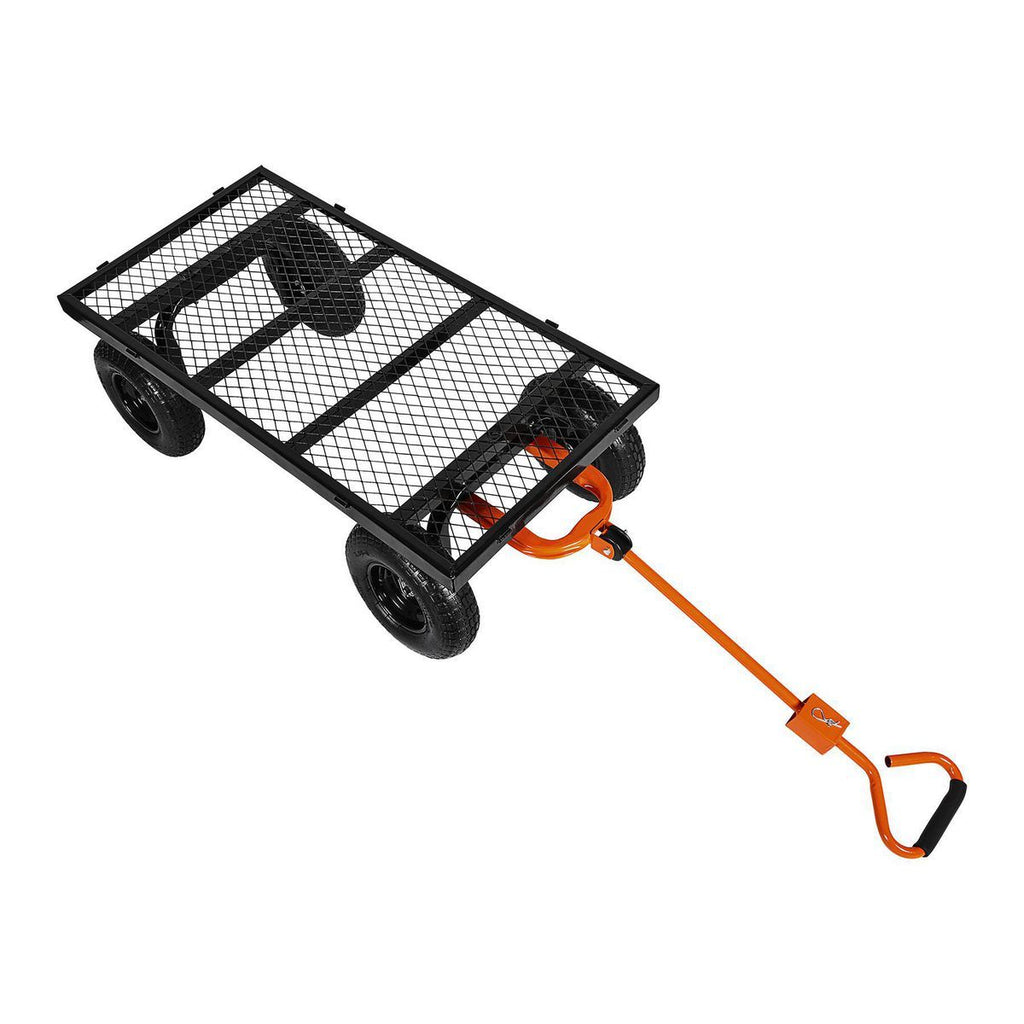 1200 lb. Capacity Steel Utility Cart with Removable Sides A3132