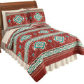 Southwest Aztec Pattern Quilt P3495