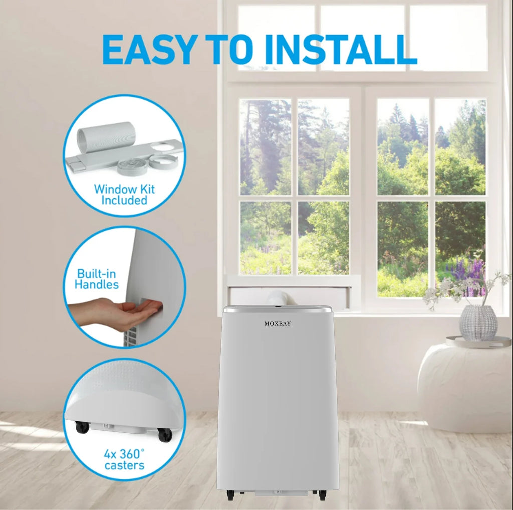 15000 BTU Portable Air Conditioner with Wifi and Remote Control D834771