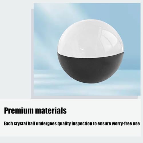 Black USB Rechargeable Memory Sphere Lamp V9528