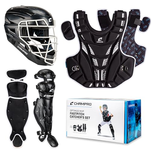 Fastpitch Softball Catcher's Set Headgear X7089