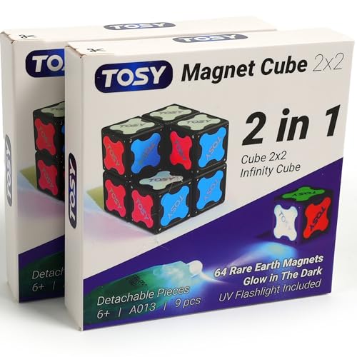 3x3 Magnet Cube 240 Magnets 30 Blocks 7in1 Toy M695091