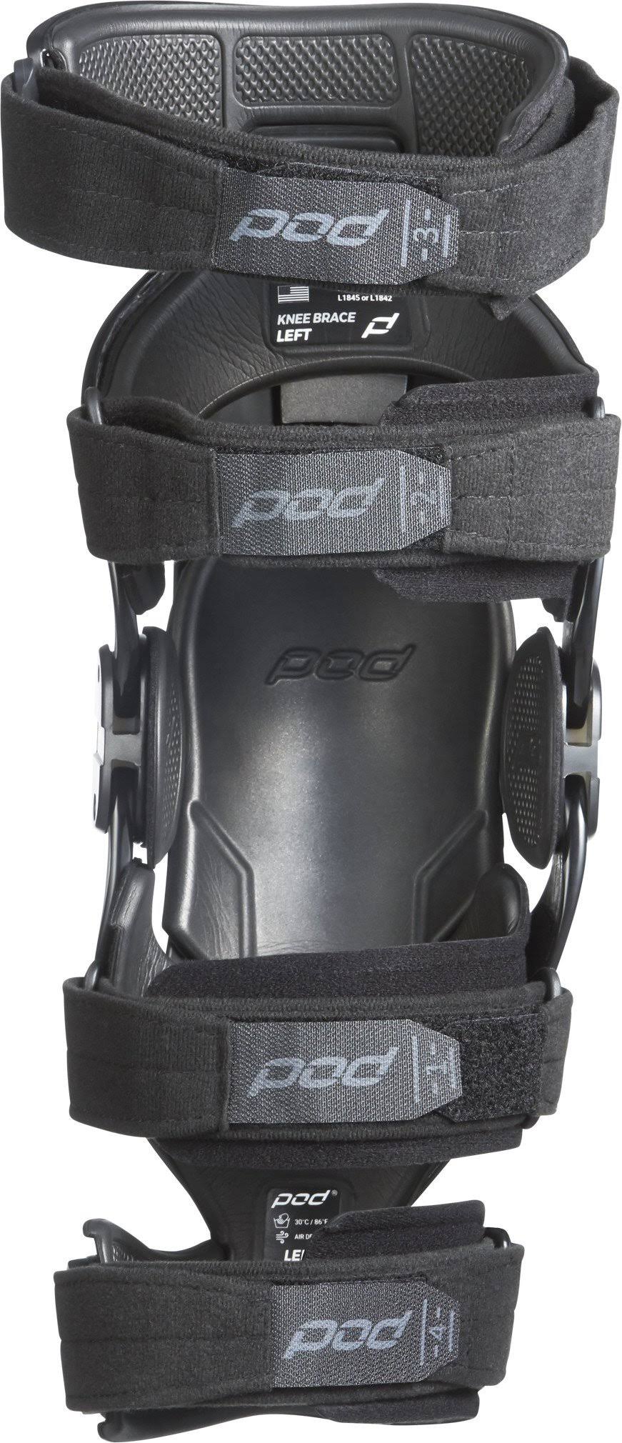Knee Brace Carbon Copper MD Left Y9327