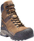 Brown Comp Toe 8 Inch Boot Y330