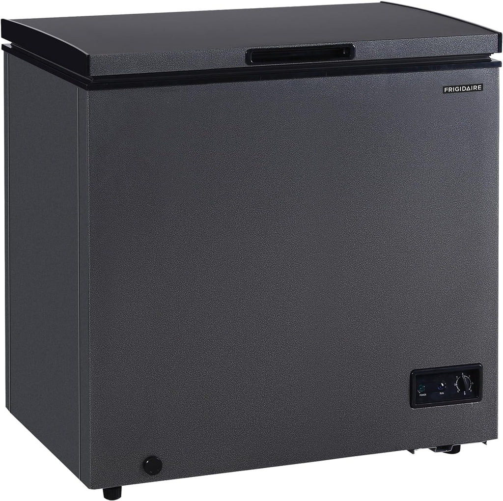 7 Cu. Ft. Chest Freezer with Adjustable Thermostat and Wire Basket B27180