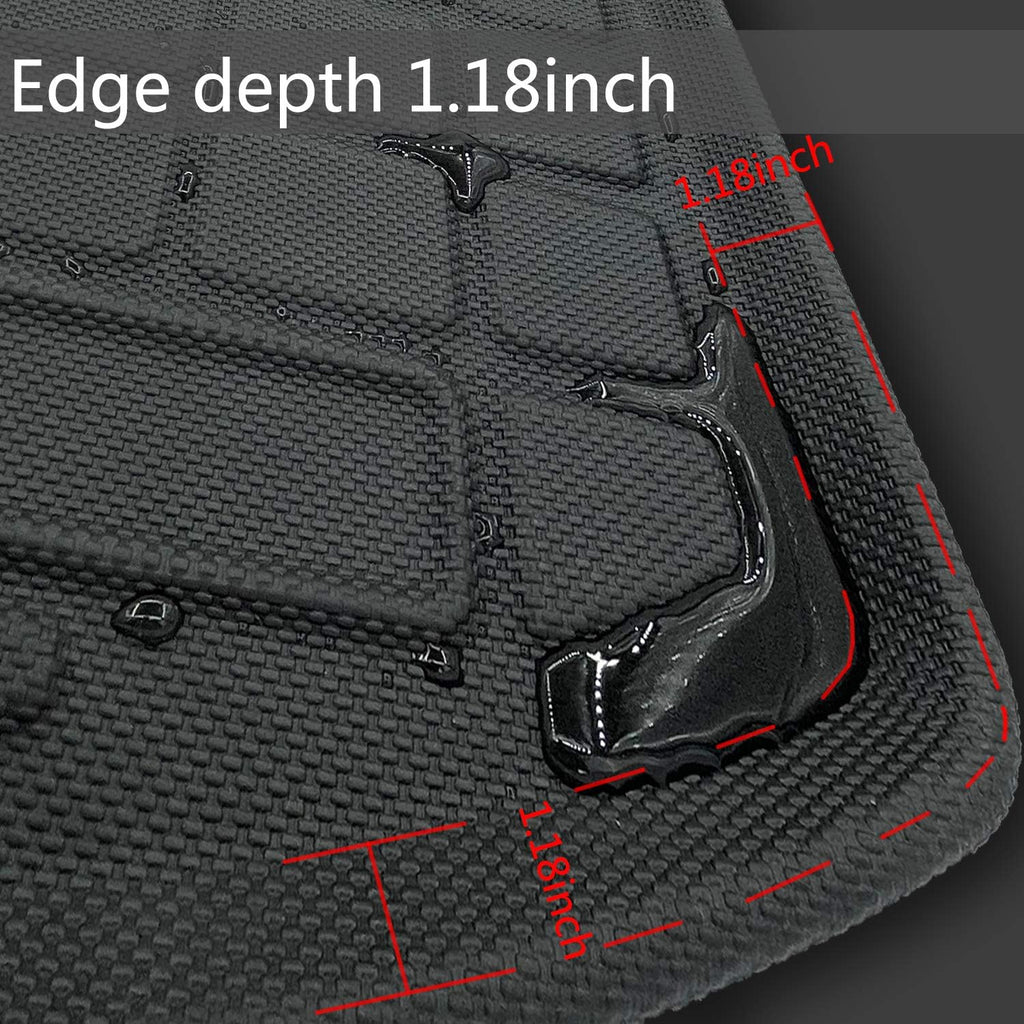 All Weather Floor Mats Front Rear Cargo Liner W42839