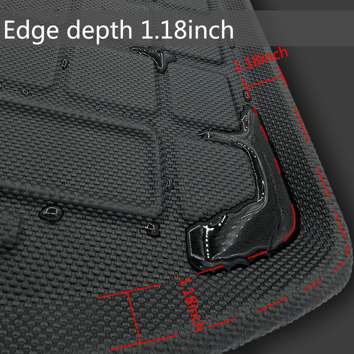 All Weather Floor Mats Front Rear Cargo Liner W42839