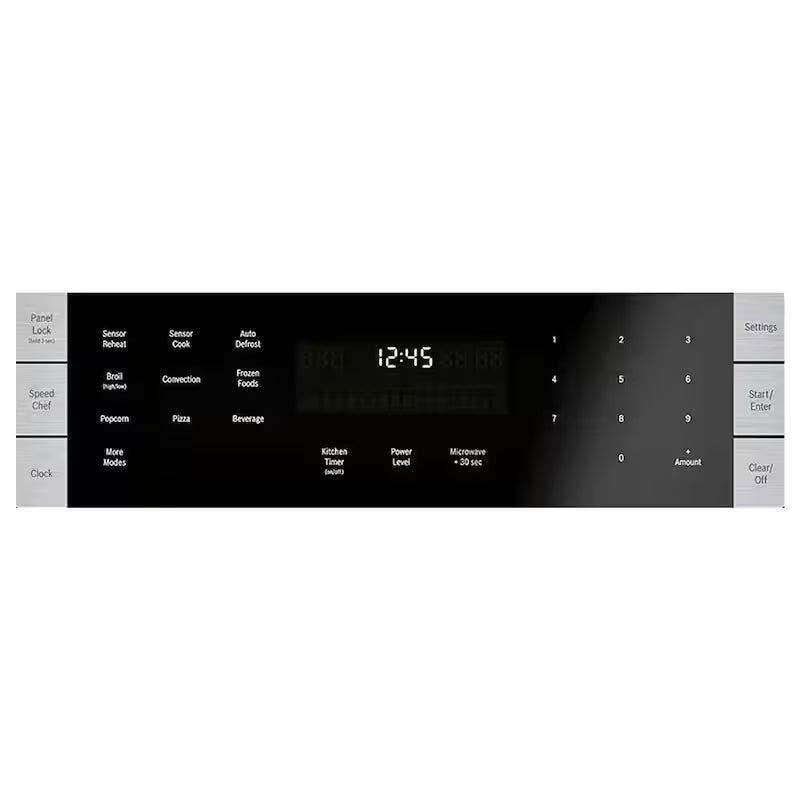 30 in. 1.6 cu. ft. Built-In Convection Speed Microwave in Stainless Steel K267