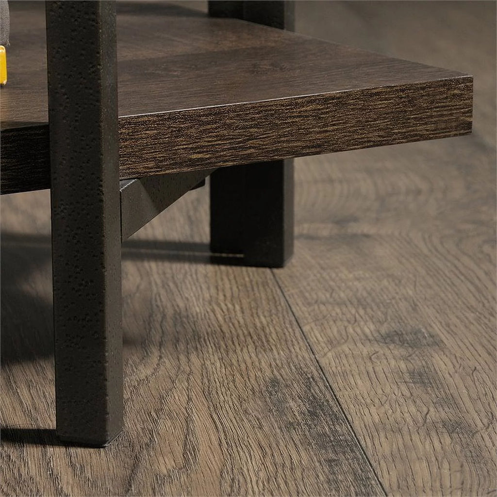 Console for TVs up to 42", Smoked Oak Finish K442