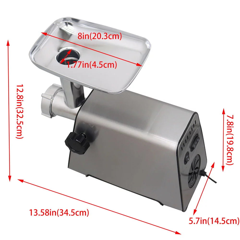 Electric Animal Feed Pellet Machine 5mm 220V K452