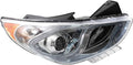 Headlight Assembly RH Passenger Side I222