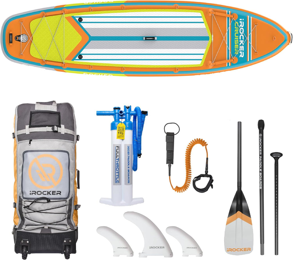 Inflatable Stand Up Paddle Board 10'6 Long 33 Wide 6 Thick T304220
