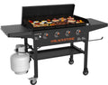 4-Burner 36 Griddle Cooking Station with Hard Cover C2055