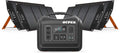 1800W 1488Wh Portable Power Station with 400W Panels K8531