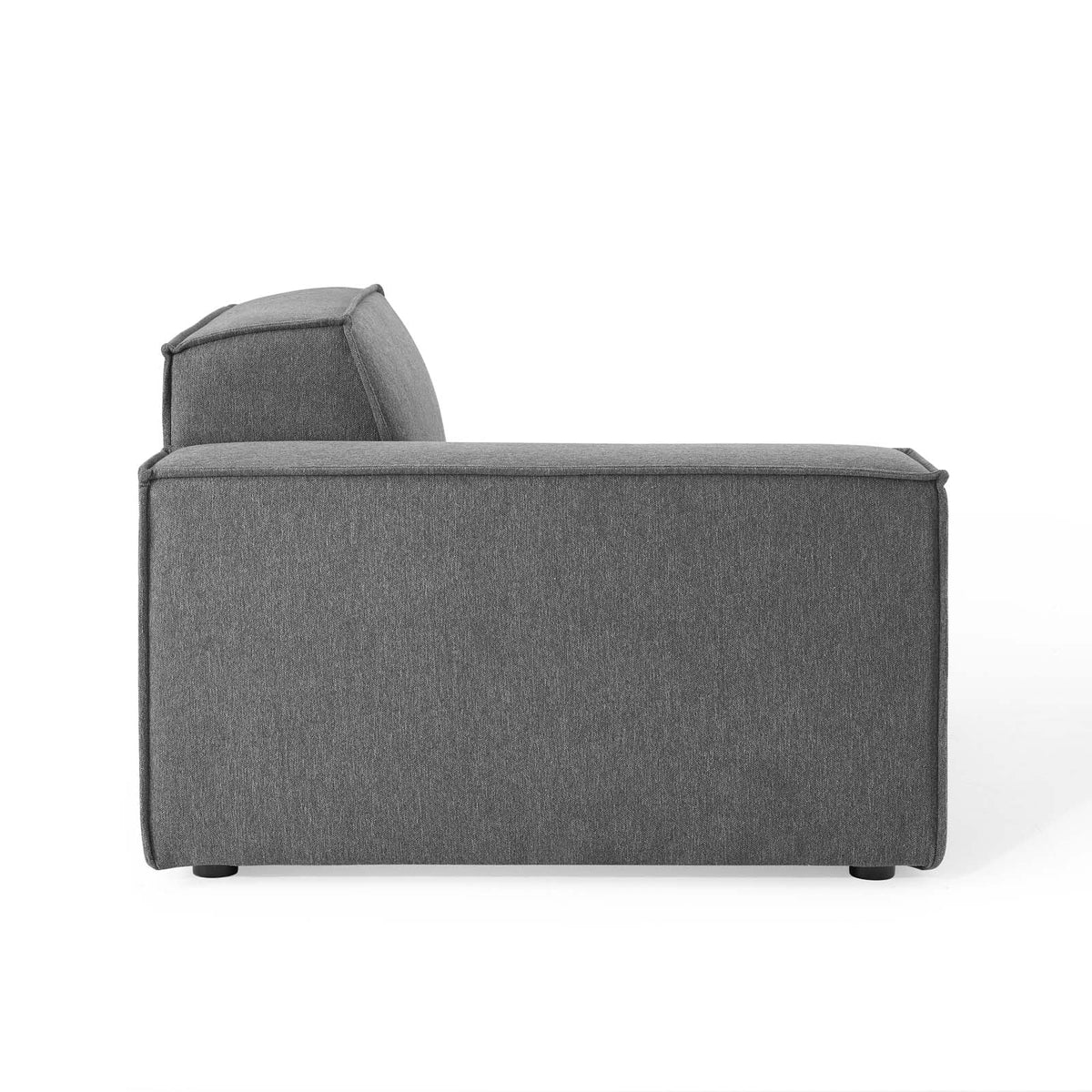 Charcoal 4-Piece Sectional Sofa I794990