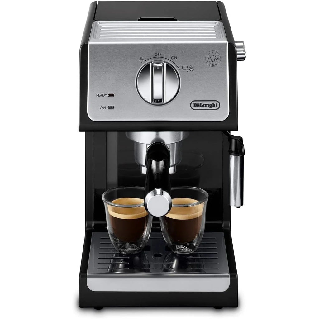 15-Bar Pump Espresso and Cappuccino Machine J4977