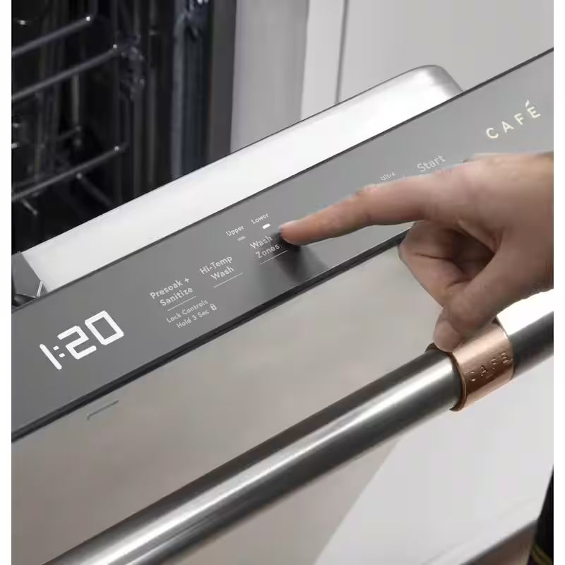 24 in. Stainless Steel Built-In Dishwasher with 3rd Rack D71307