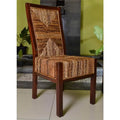 Brown Mahogany Dining Chair Z651457