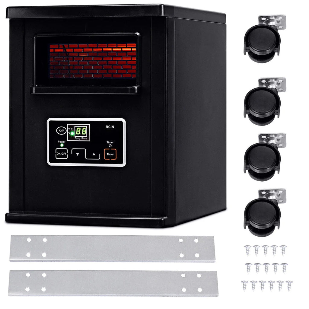 1500W Electric Infrared Quartz Space Heater Q980