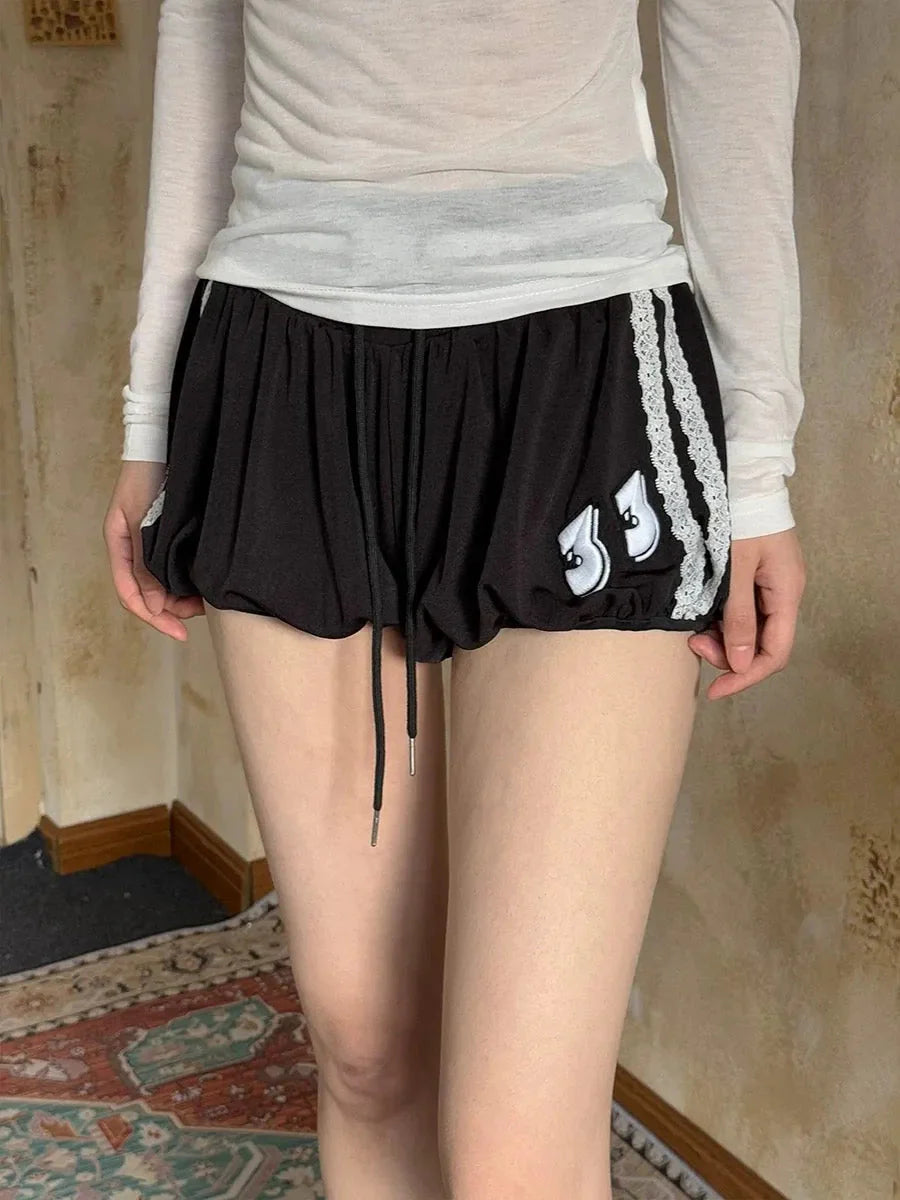 Ruffle Bubble Shorts J309