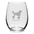15 oz Stemless White Wine Glass A968
