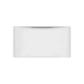 White Laundry Pedestal with Storage Drawer Z39369