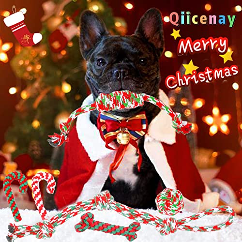 Christmas Dog Rope Toys 6 Pack X585