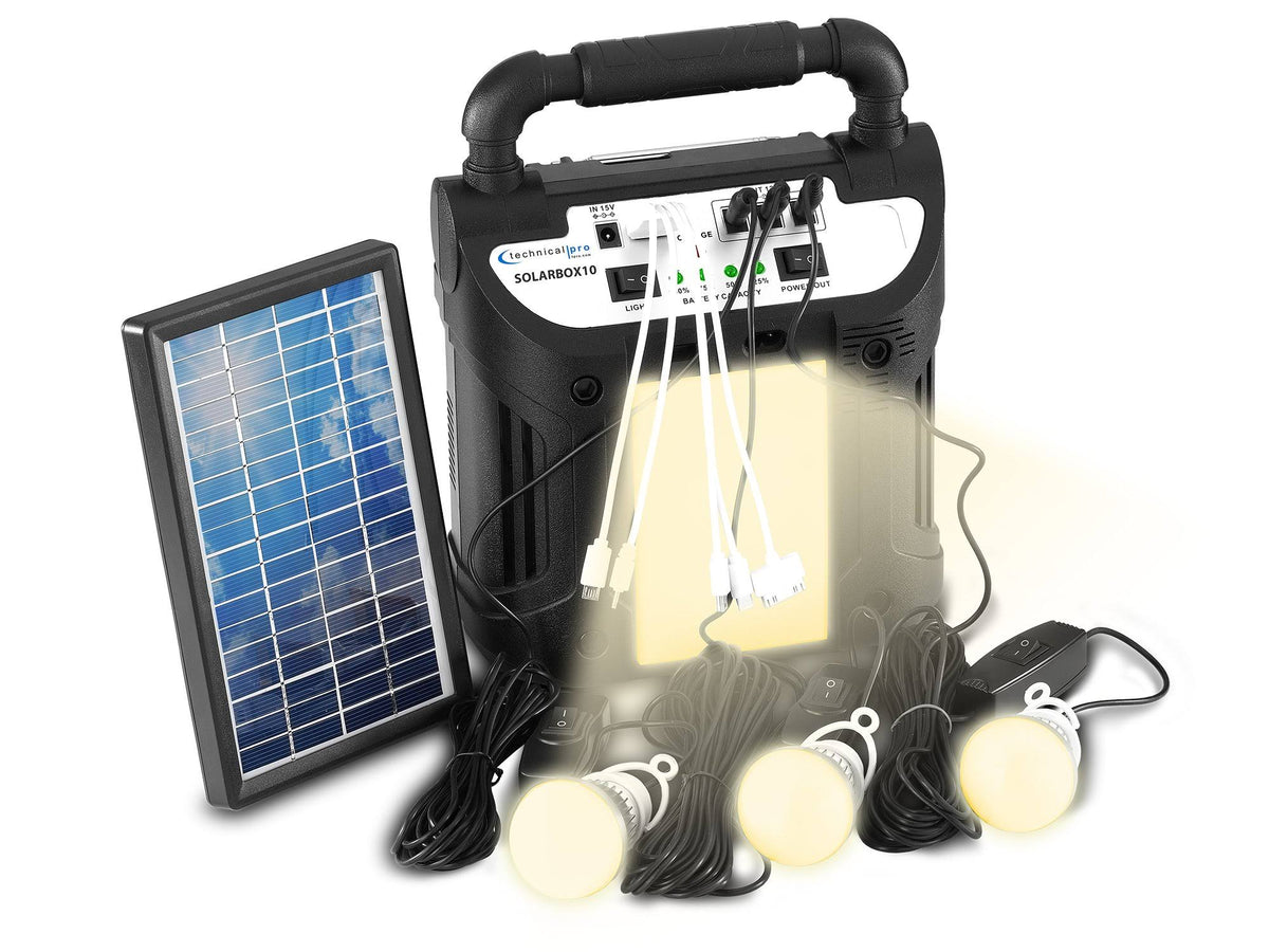9-in-1 Solar Power Bank Speaker Q3019