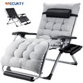 Oversized Zero Gravity Chair Black V754997