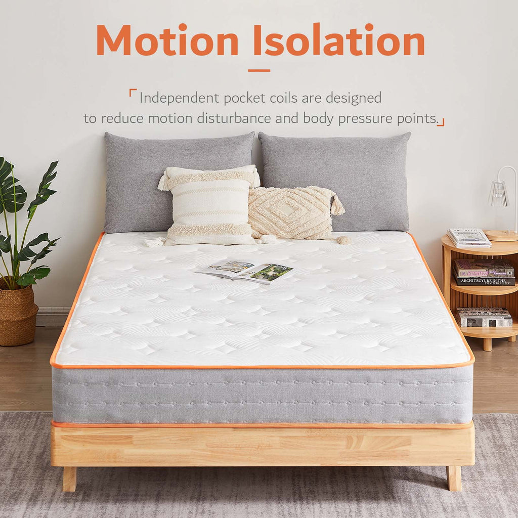 10 Inch Gel Memory Foam Innerspring Hybrid Twin Mattress Q9217