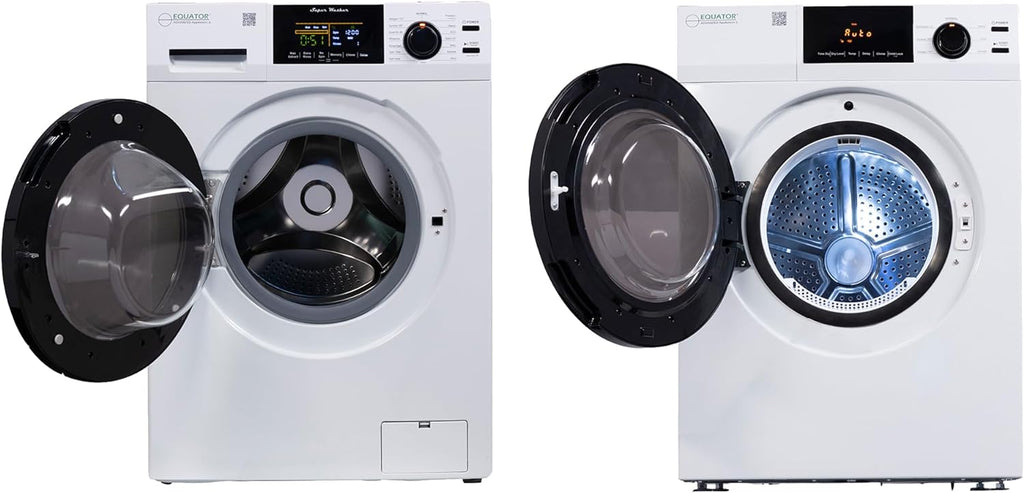Digital Washer 1.9cf 110V + Vented Dryer 4cf 110V E276