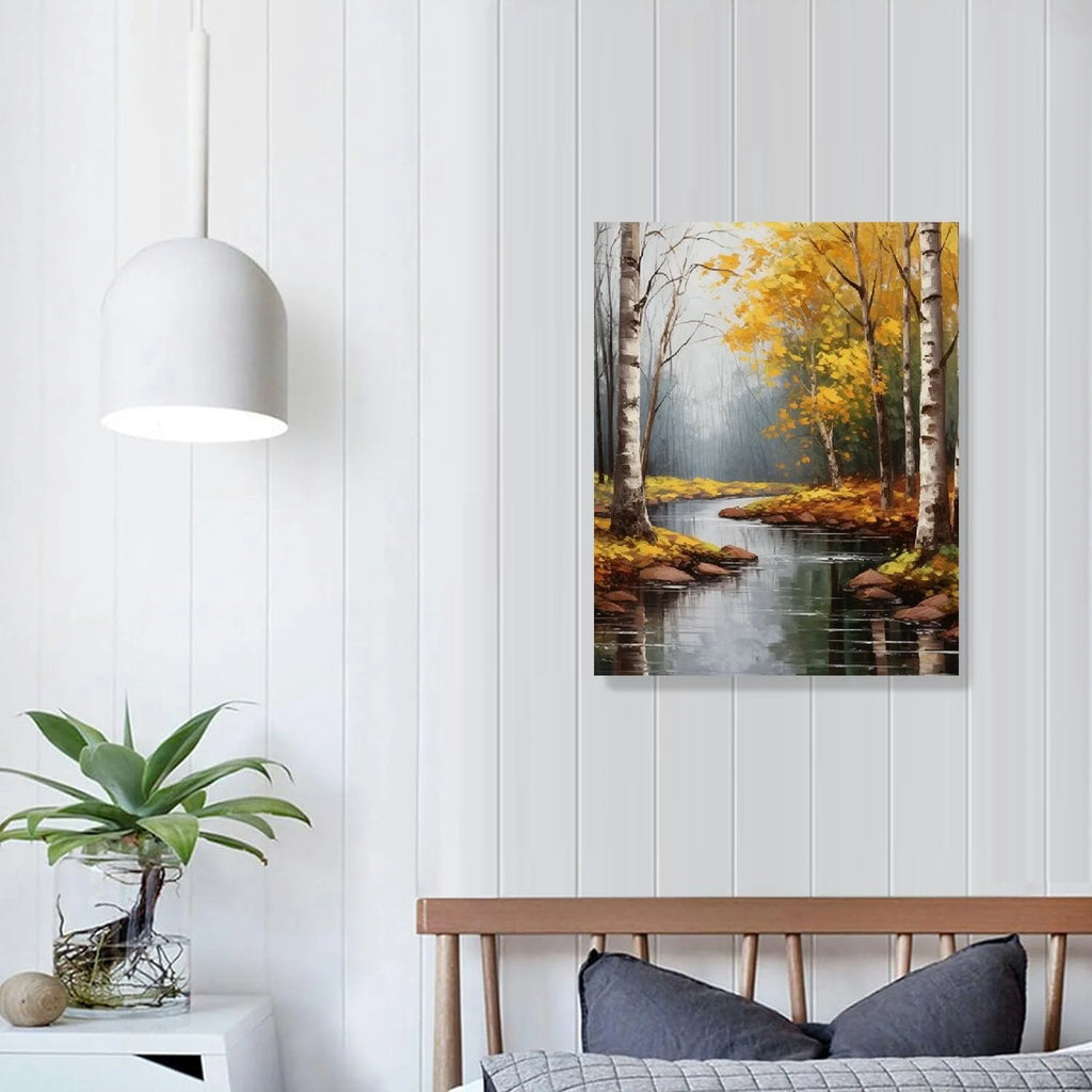 Canvas Wall Art 12x16 Inch V9673