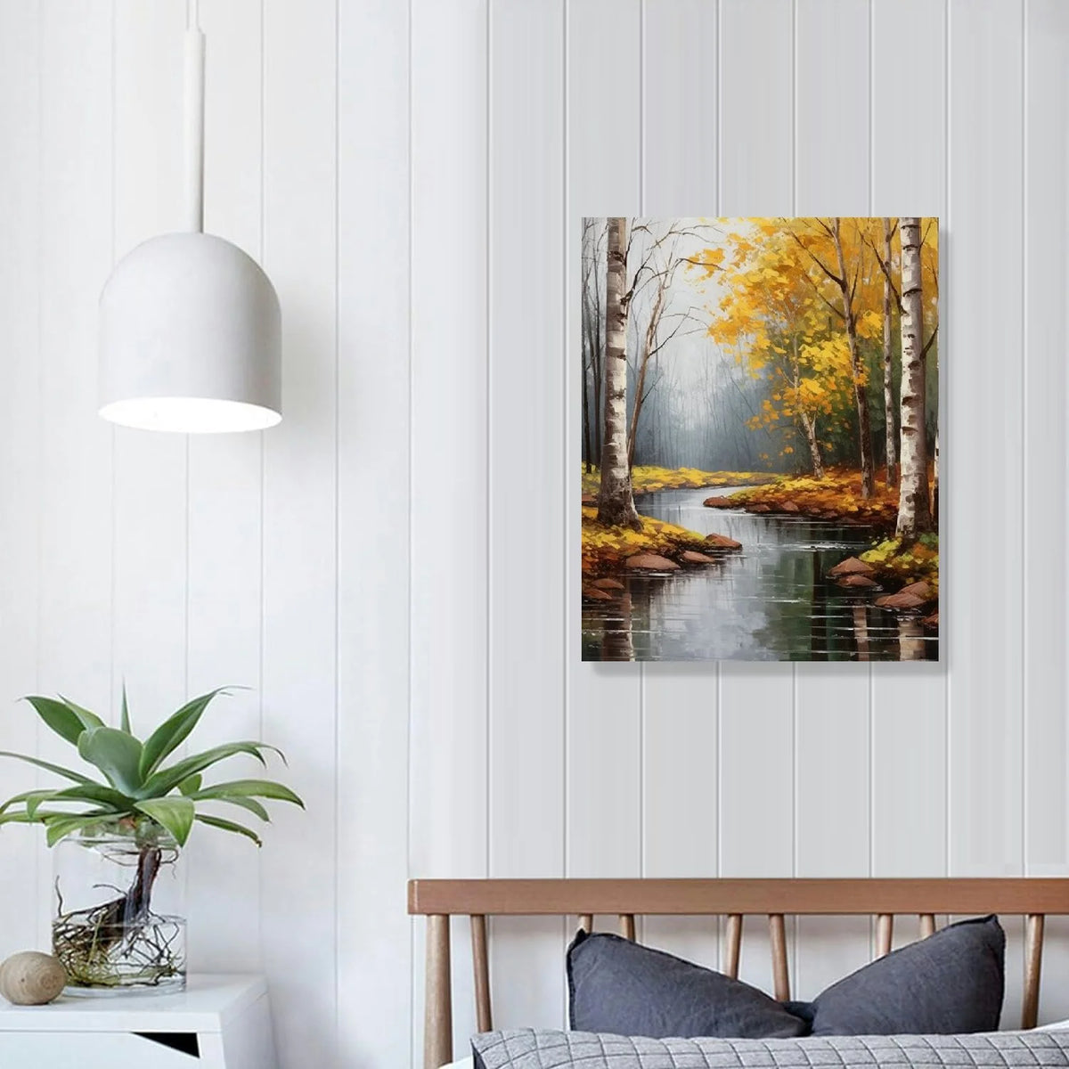Canvas Wall Art 12x16 Inch V9673