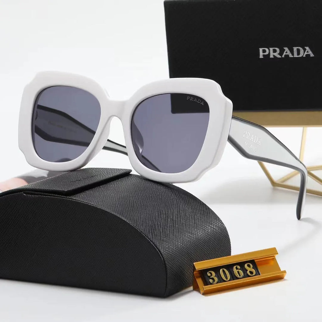 PA Letter Printing Polarized Sunglasses C1788