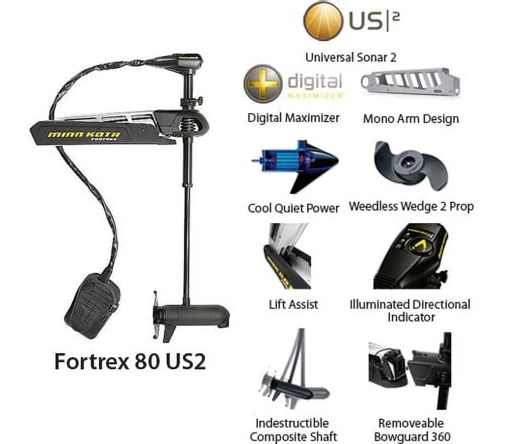 Bow Mount Freshwater Trolling Motor P3340