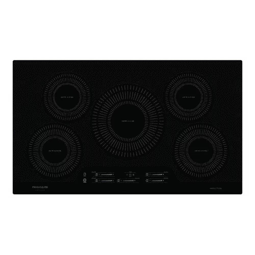 36 Induction Cooktop with 5 Elements in Black O847966