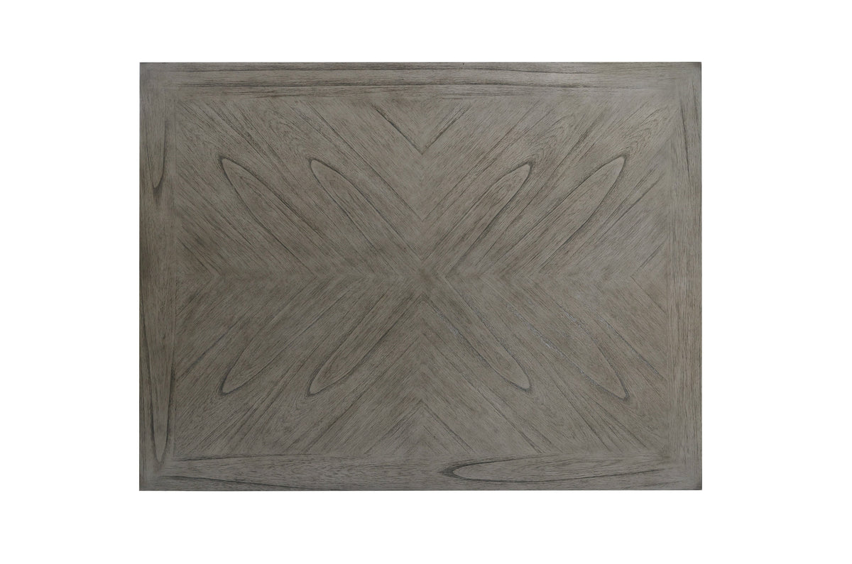 Gray Veneer Wood Dining Table C553740