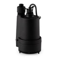 1/3 HP Thermoplastic Submersible Utility Water Pump Y510