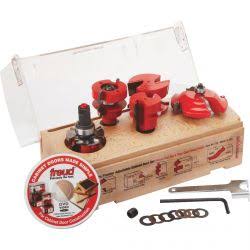 5 Piece Adjustable Cabinet Bit Set M4192