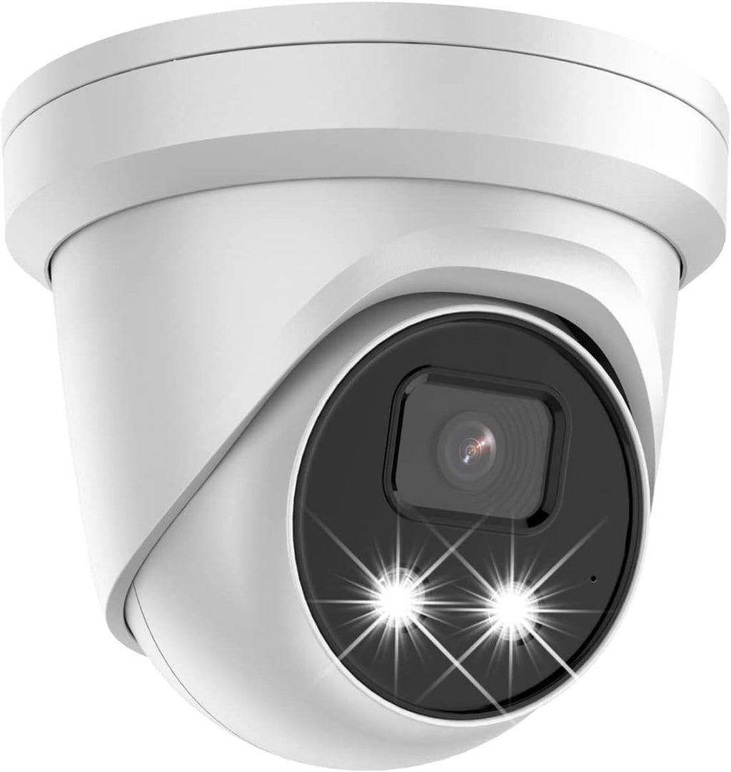 4MP Outdoor PoE IR Fixed Dome Network Camera 2.8mm T360