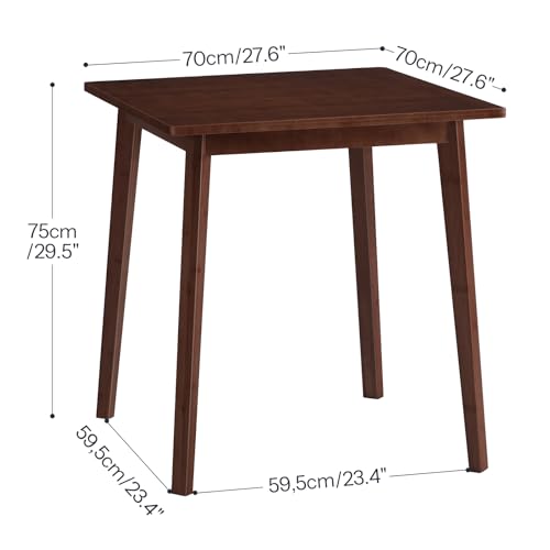 Bamboo Square Dining Table L9154