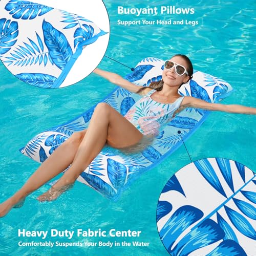 Inflatable Pool Hammock Float 2 Pack I779