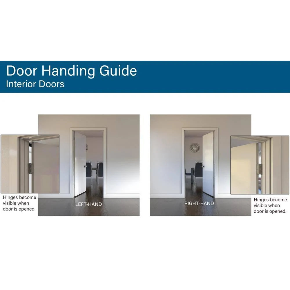 18 in. x 80 in. Solid Core Prehung Interior Door Y98441