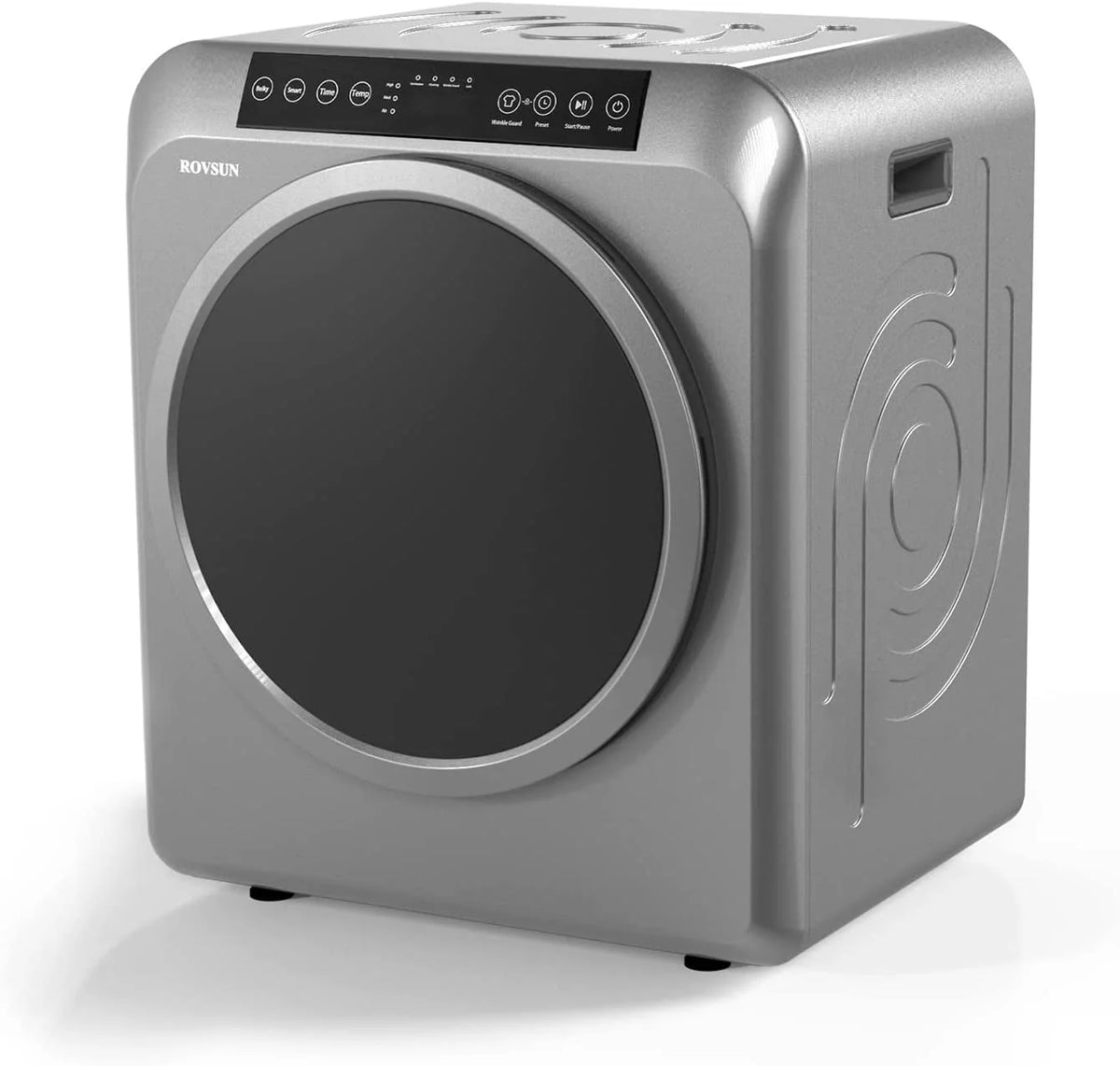 13.2LB Portable Front Load Laundry Dryer White S541