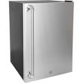 4.4 Cu. Ft. Compact Refrigerator with Stainless Steel Door G63852