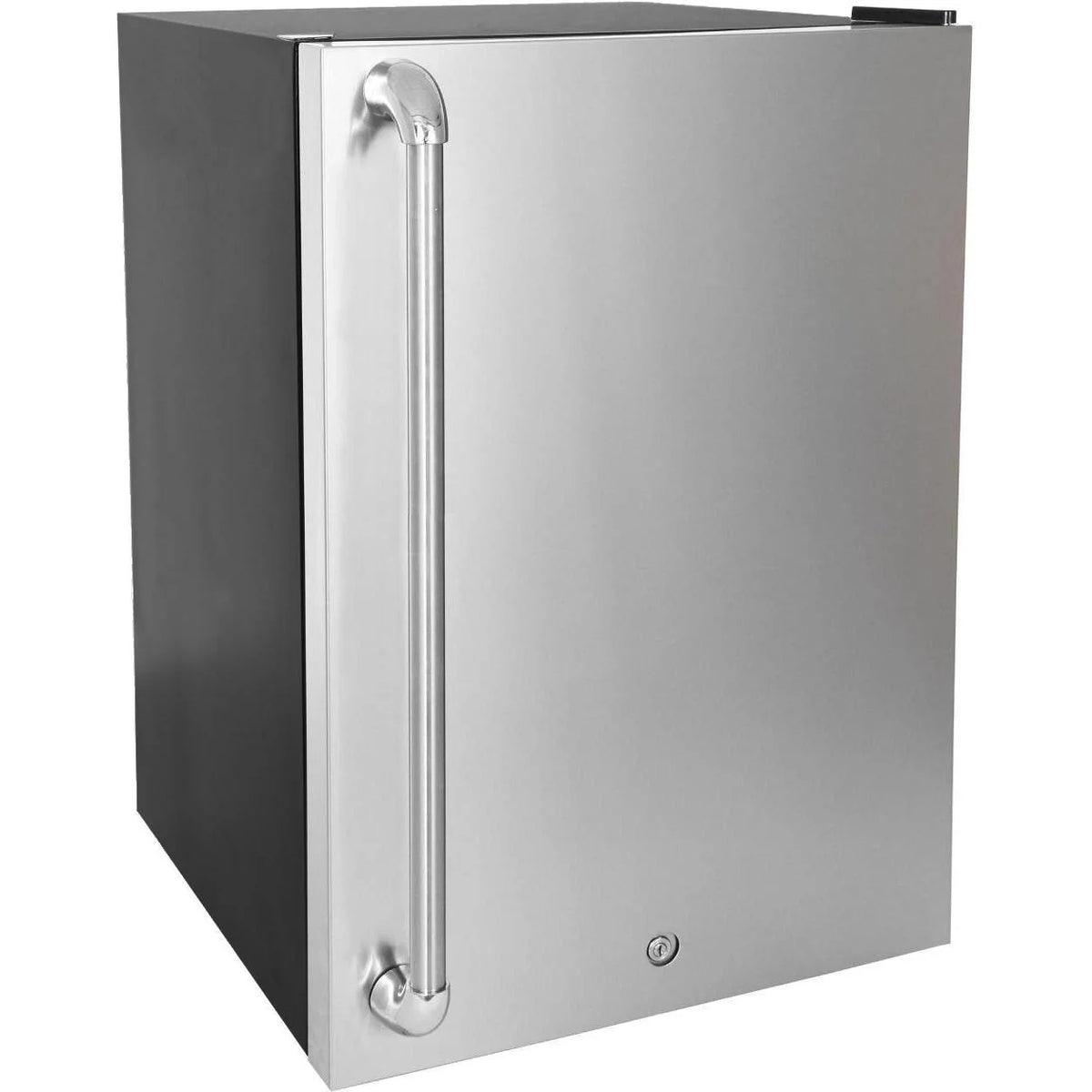 4.4 Cu. Ft. Compact Refrigerator with Stainless Steel Door G63852