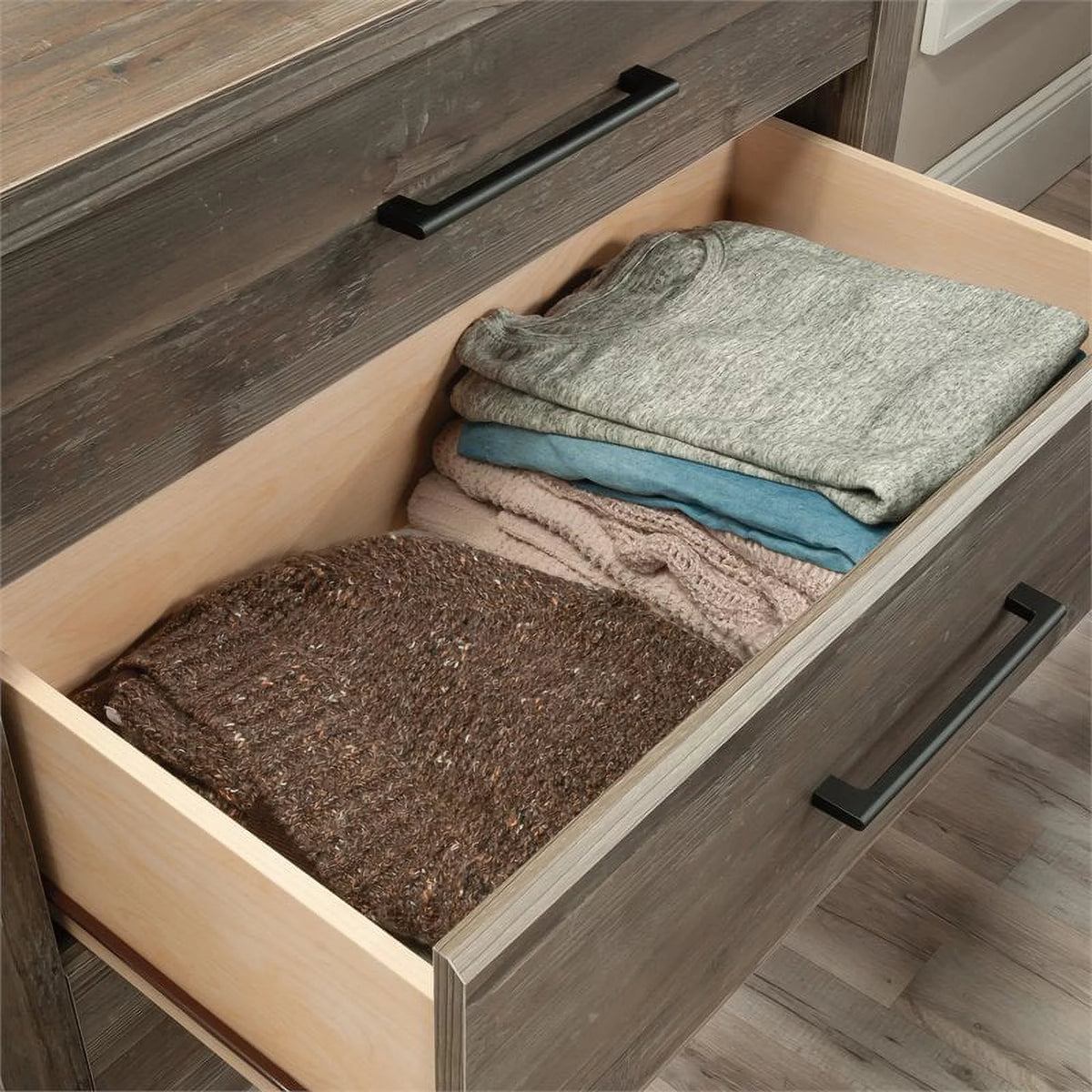 Engineered Wood 4-Drawer Bedroom Chest T30011