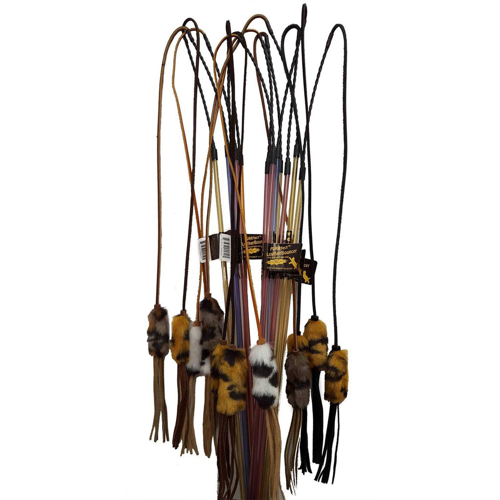 Leather Cat Toy S833519